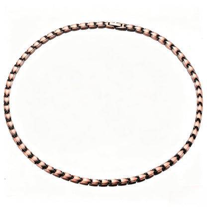 Gevlochten Vintage Koperen Ketting