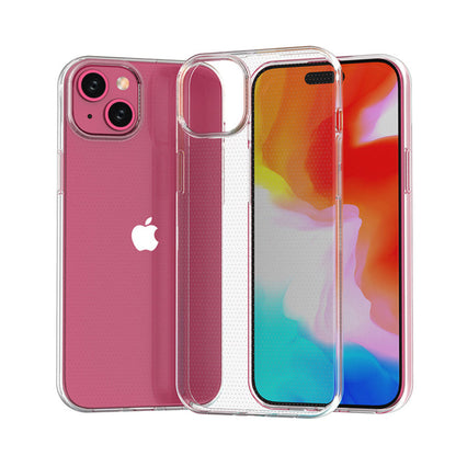 iPhone 15 Plus TPU Hoesje Transparant