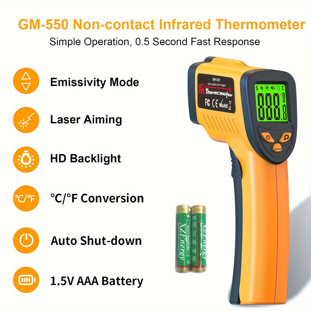 ThermoScan Pro infrarood thermometer