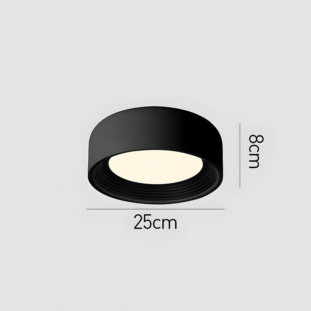 Lumio ronde LED plafondlamp