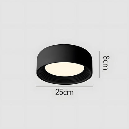 Lumio ronde LED plafondlamp