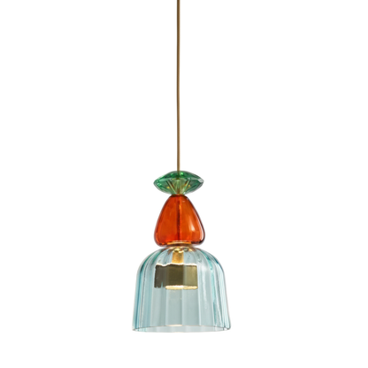 SMD Living Macaron glazen hanglamp