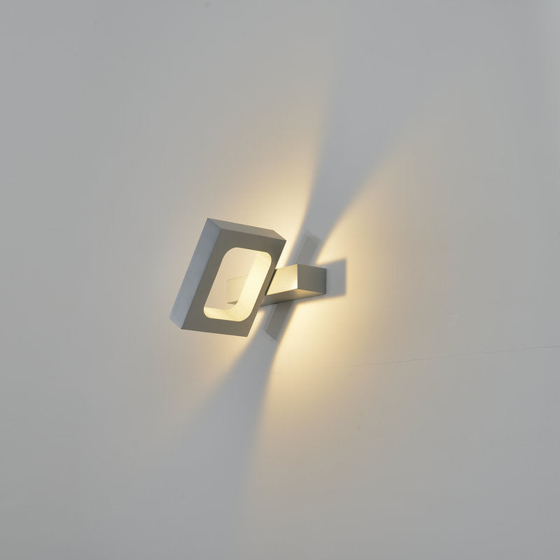 Lumio aluminium LED wandlamp