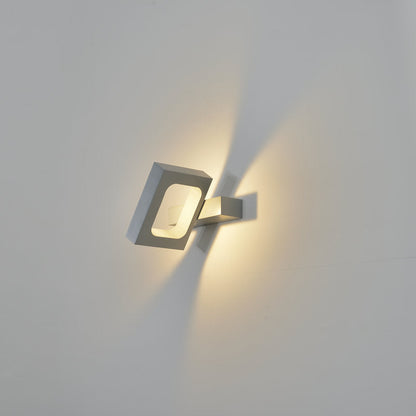 Lumio aluminium LED wandlamp