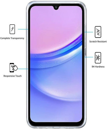 Galaxy A15 360° Ultra Clear Hoesje