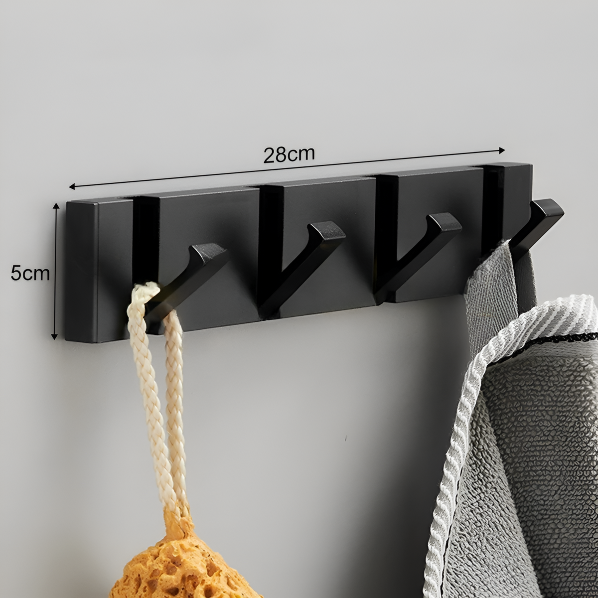 FlexFold opvouwbare wandhaak