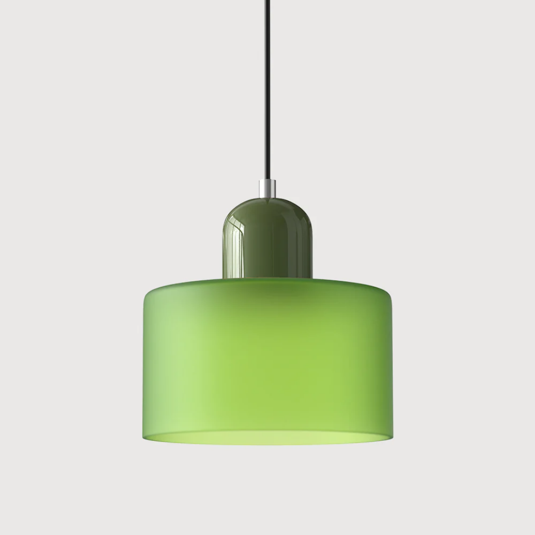 Lumio Retro glazen hanglamp
