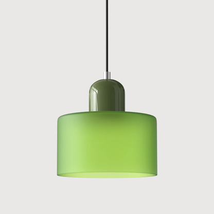 Lumio Retro glazen hanglamp