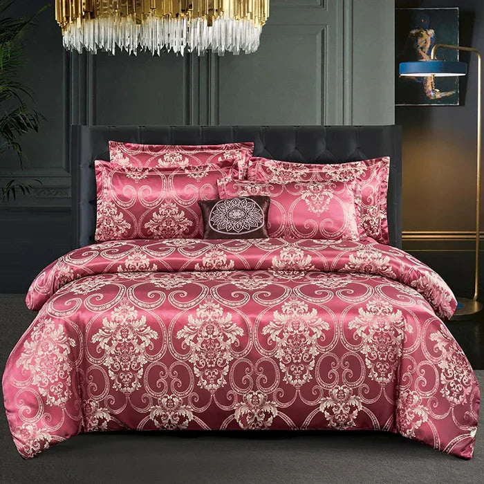 RoyalDream luxe satijn dekbedovertrek set