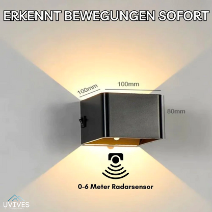 Draadloze Wandlamp met Bewegingssensor