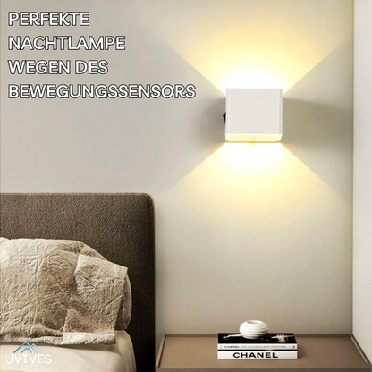 Draadloze Wandlamp met Bewegingssensor