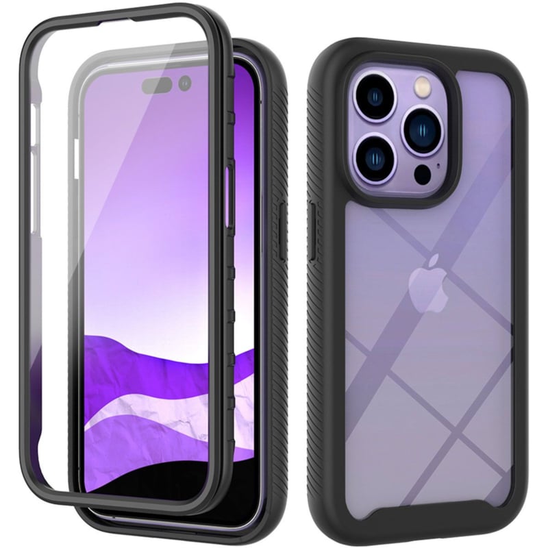 iPhone 15 Pro 360 Full Protect telefoonhoesje
