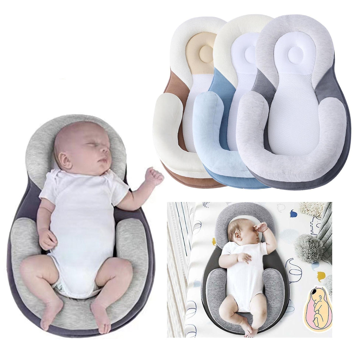 SnuggleSleep ergonomisch babybed