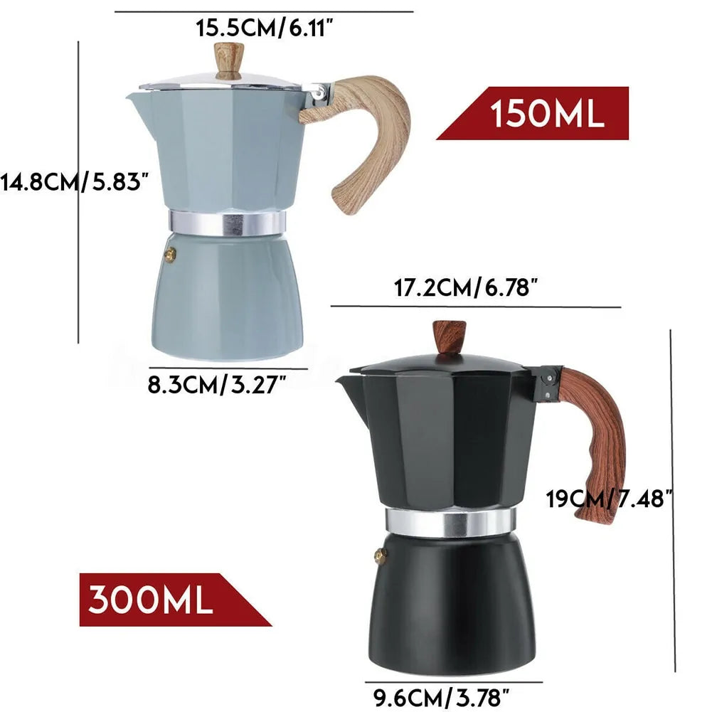 EspressoGo draagbare percolator