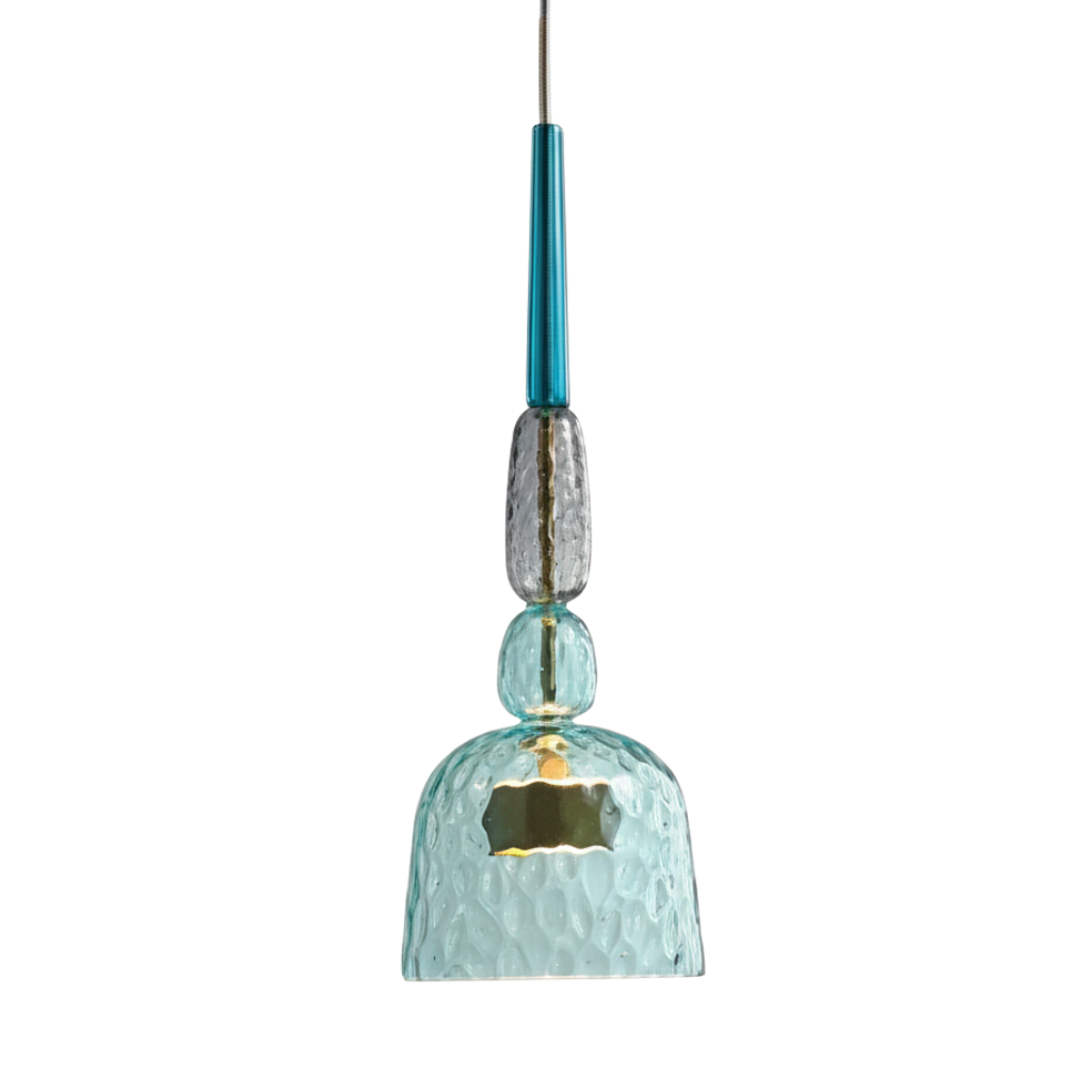 SMD Living Macaron glazen hanglamp