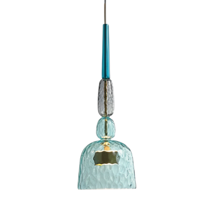 SMD Living Macaron glazen hanglamp