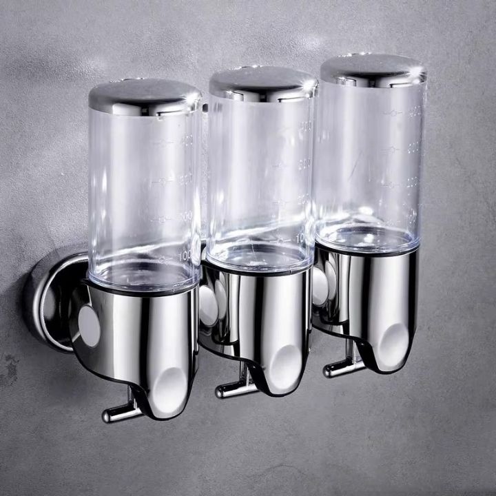 Lumio wandmontage zeepdispenser