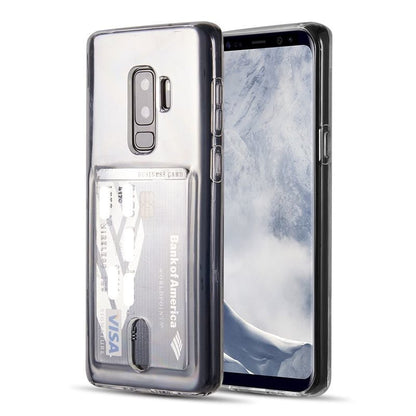 Galaxy S9 Plus transparant TPU hoesje