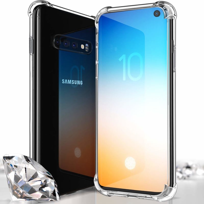 Galaxy S10 transparant TPU hoesje