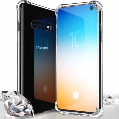 Galaxy S10 transparant TPU hoesje