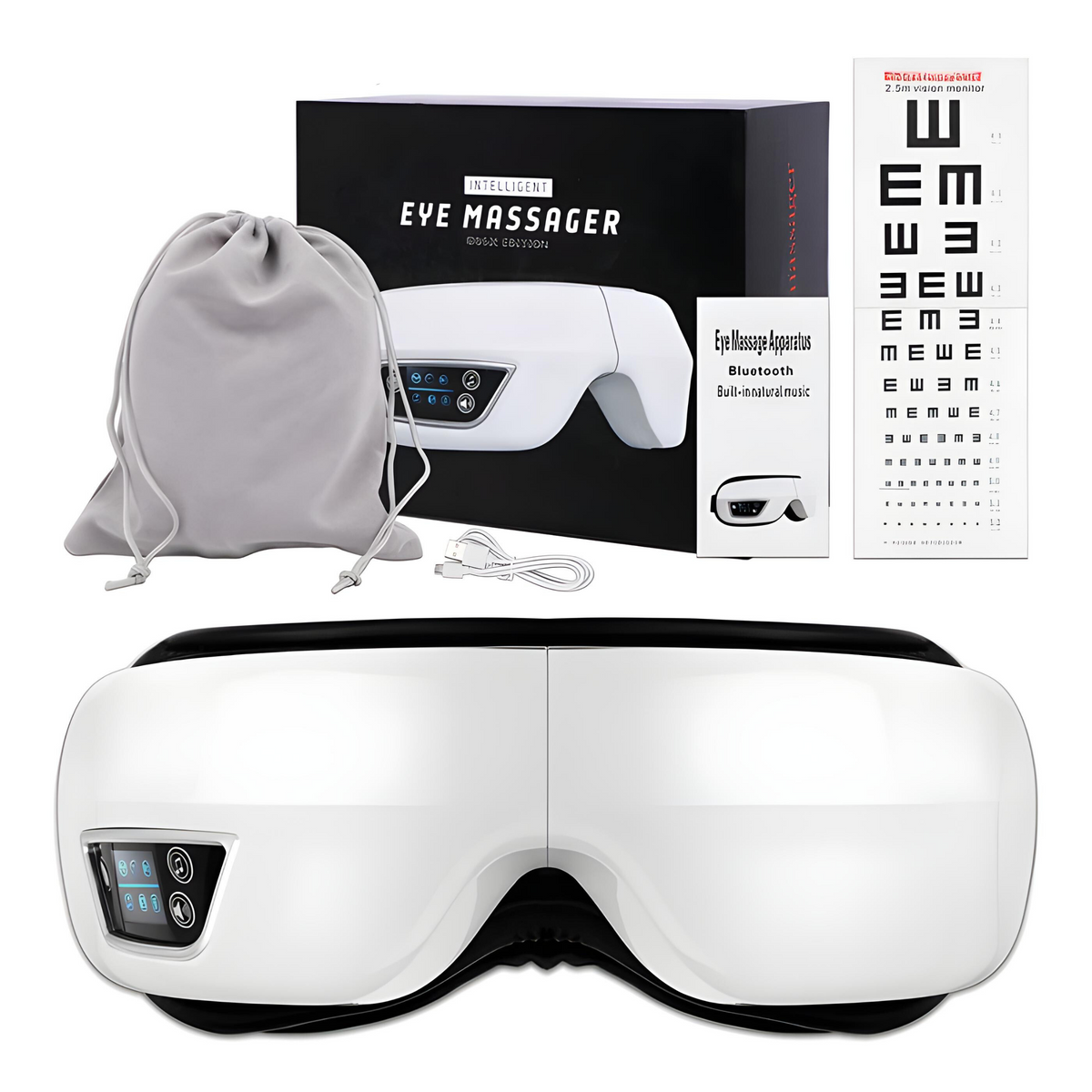 VisionTherapy oogmassage masker