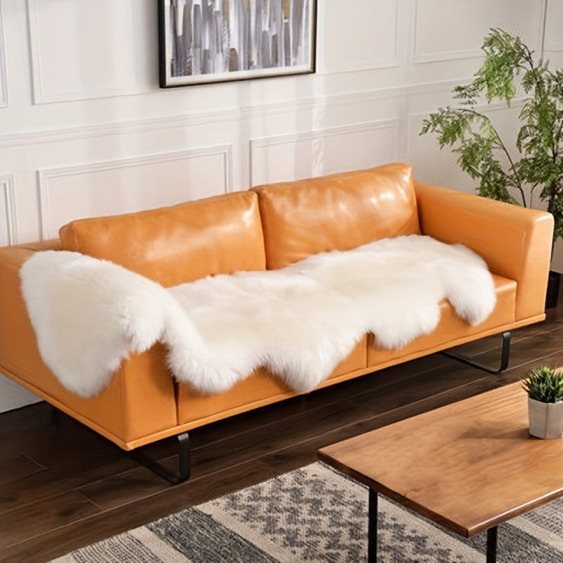 Kunstbont Schapenvacht Vloerkleed