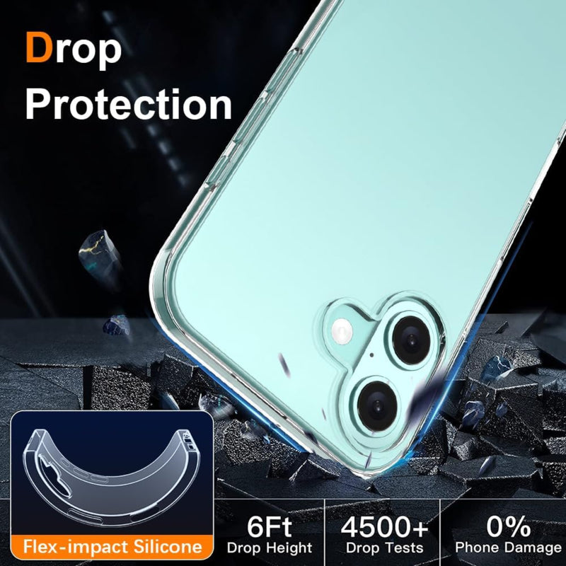 iPhone 17 Premium TPU Hoesje