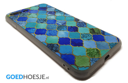 iPhone 7 Plus / 8 Plus Soft TPU Hoesje Marmer Mozaïek