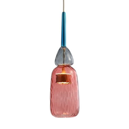SMD Living Macaron glazen hanglamp