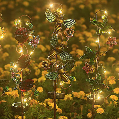 Lumio solar buitenlamp LED tuinprikker