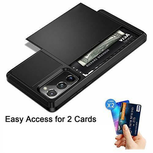 Galaxy Note 20 Slide Armor Hoesje