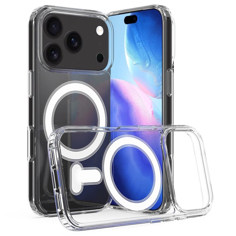 iPhone 17 Pro Max transparant MagSafe hoesje