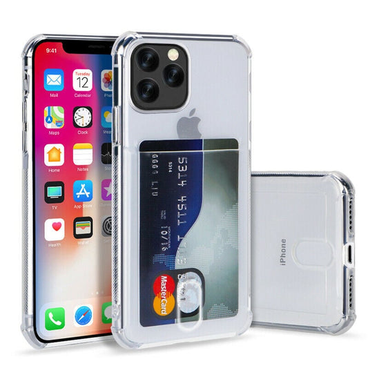iPhone 11 Pro Max transparant TPU hoesje