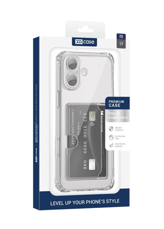 iPhone 17 transparant TPU hoesje