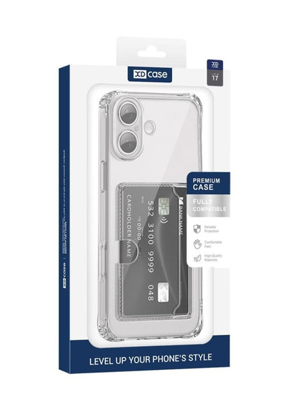 iPhone 17 transparant TPU hoesje