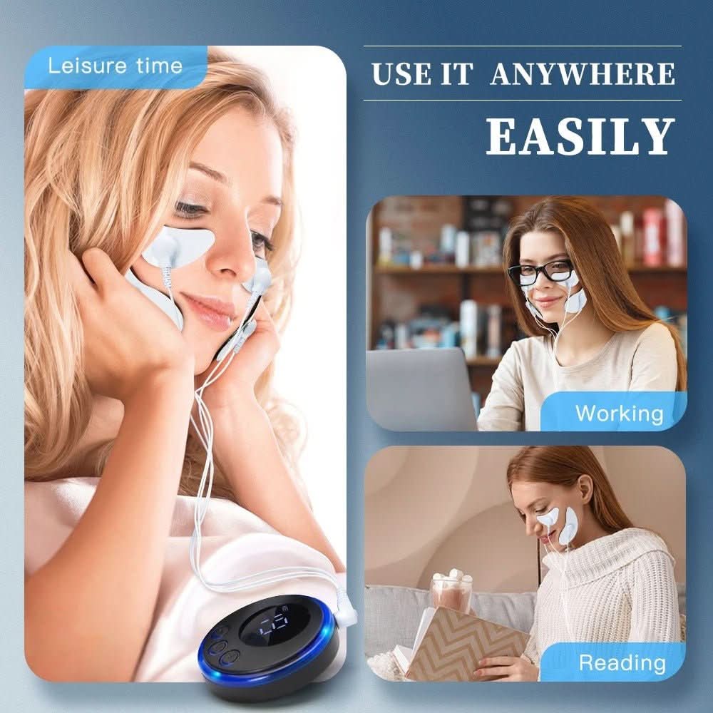 GLOWENSE luxe gezichtsmassageapparaat