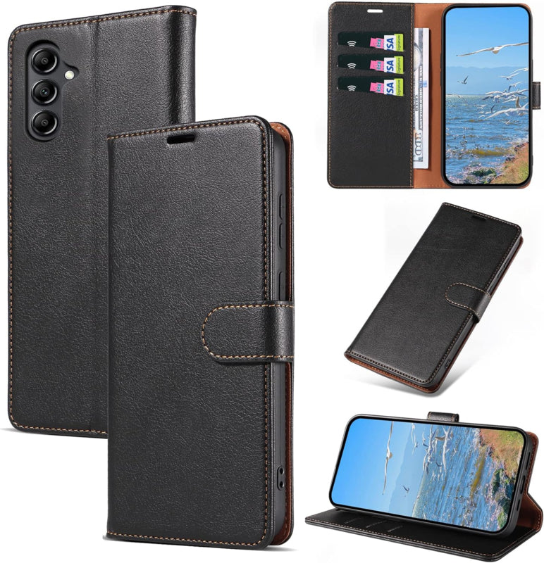 Galaxy A54 5G Luxe Leren Bookcase