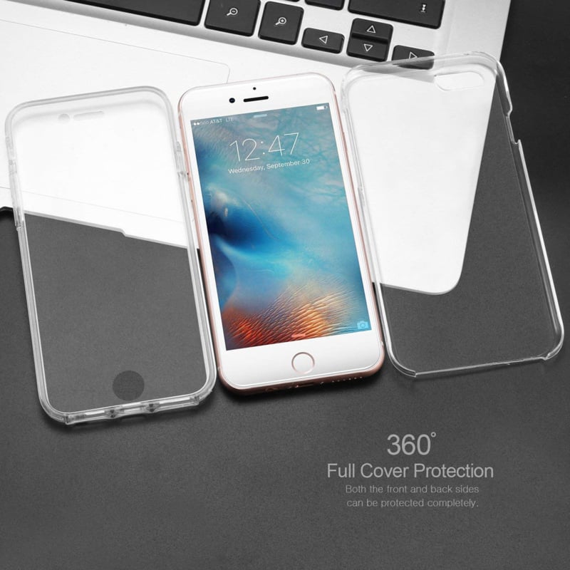 iPhone 6 Plus / 6S Plus 360° Ultra Clear hoesje