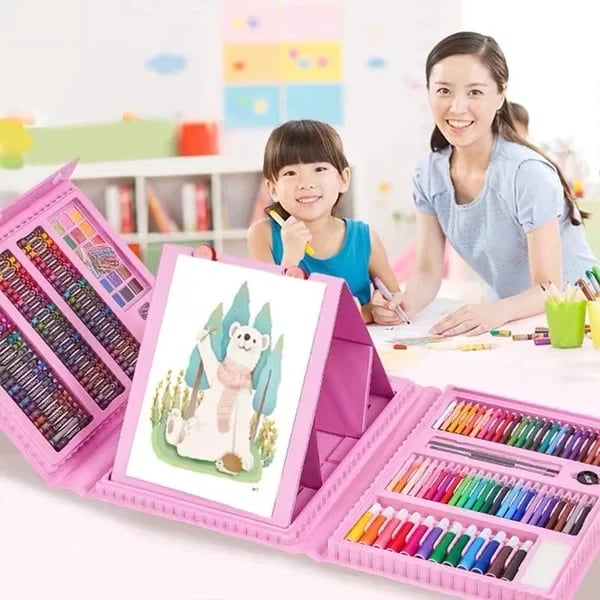ColorSet 208-delige kunstset voor kinderen