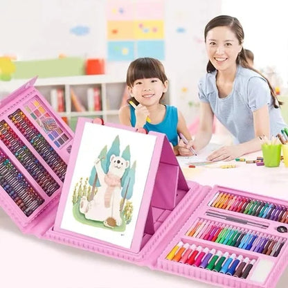 ColorSet 208-delige kunstset