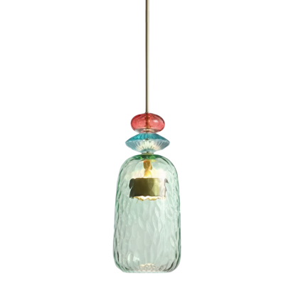 SMD Living Macaron glazen hanglamp