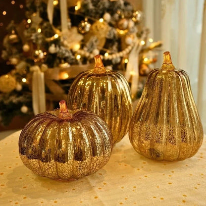 Lumio handgeblazen glazen herfstverlichting
