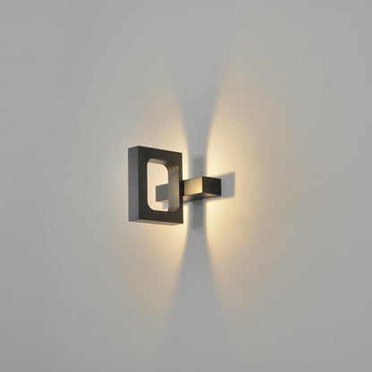 Lumio aluminium LED wandlamp