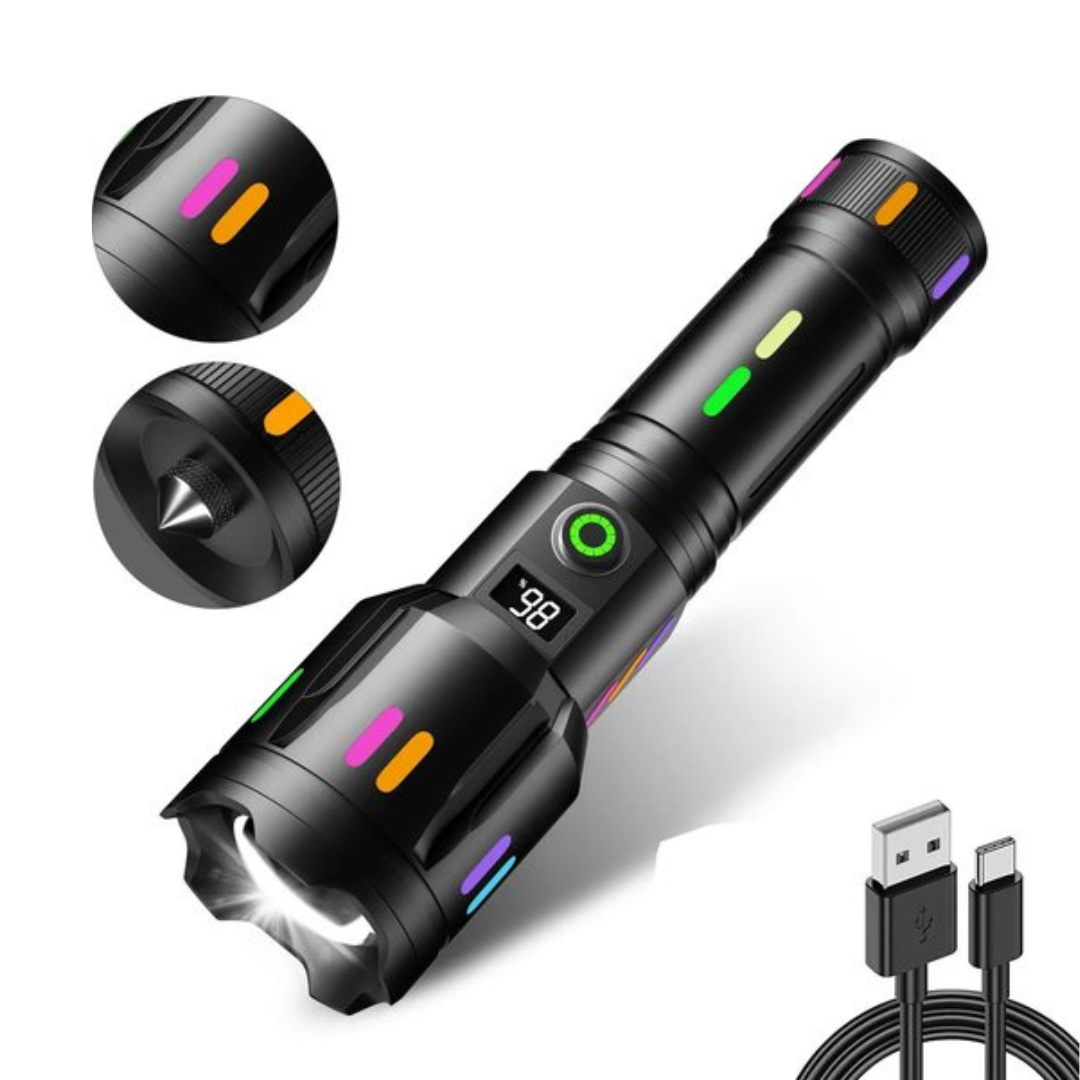 LumenPro militaire LED zaklamp