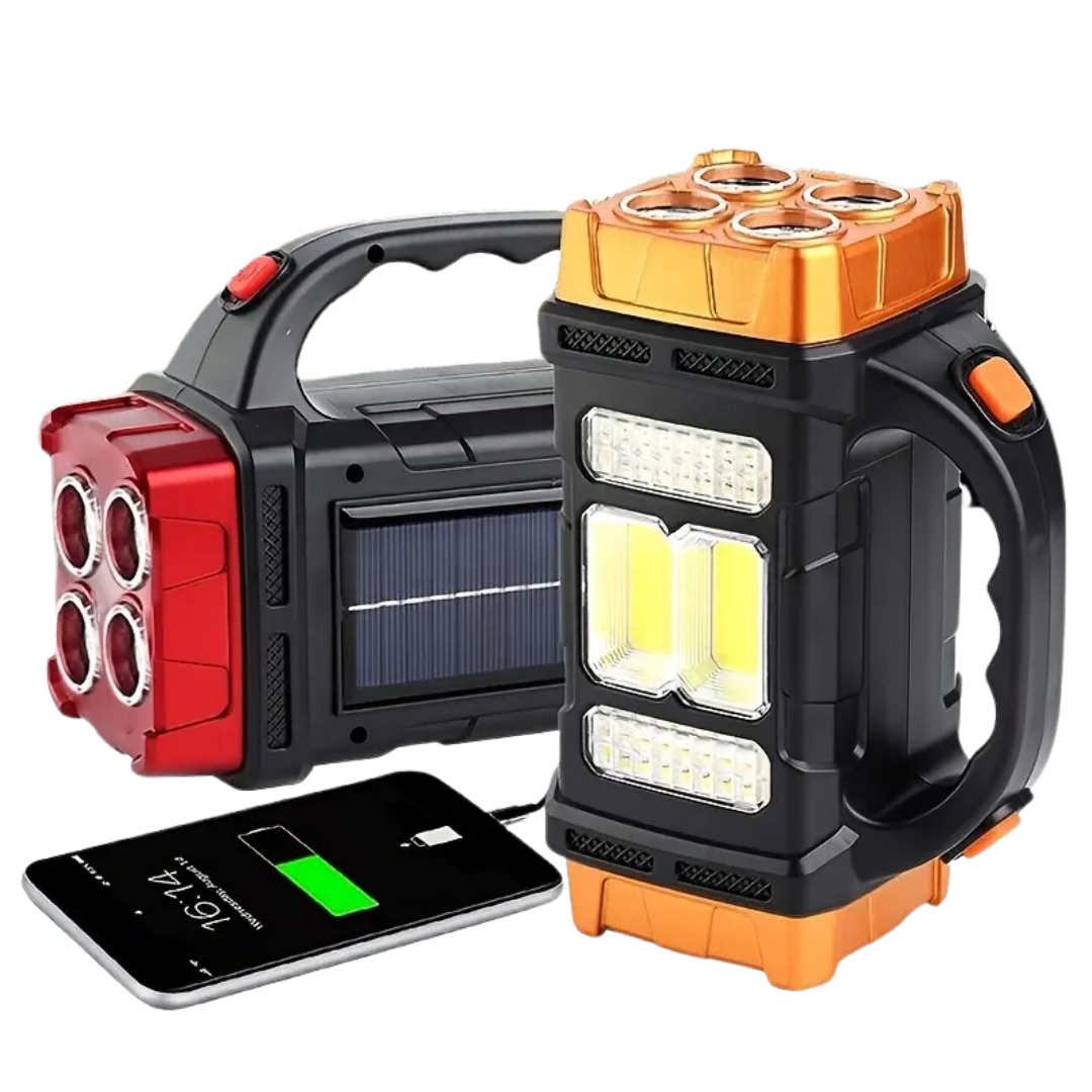 SolarBeam 3-in-1 Noodzaklamp