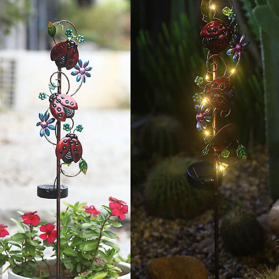Lumio solar buitenlamp LED tuinprikker