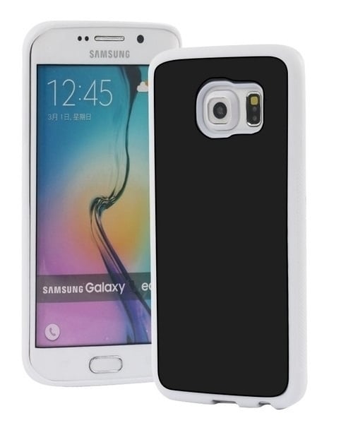 Galaxy S7 Edge anti-gravity kleefhoesje