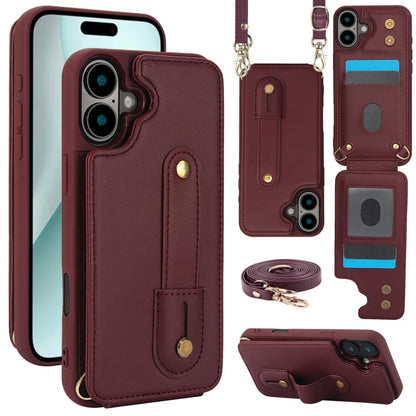 iPhone 16 hoesje met pasjeshouder