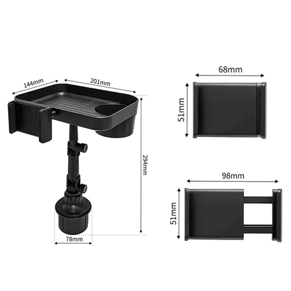 DriveGrip smartphonehouder voor bekerhouder