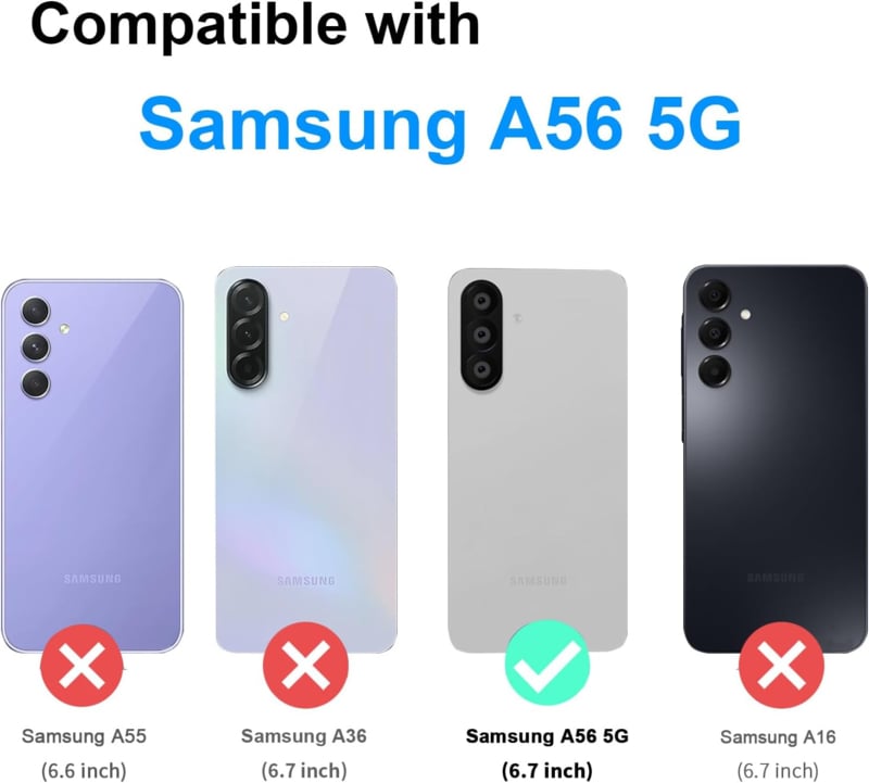 Samsung Galaxy A56 5G Air Cushion hoesje